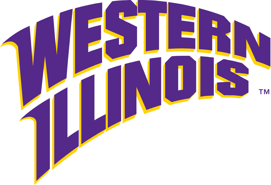 Western Illinois Leathernecks 1997-Pres Wordmark Logo 03 vinyl decal